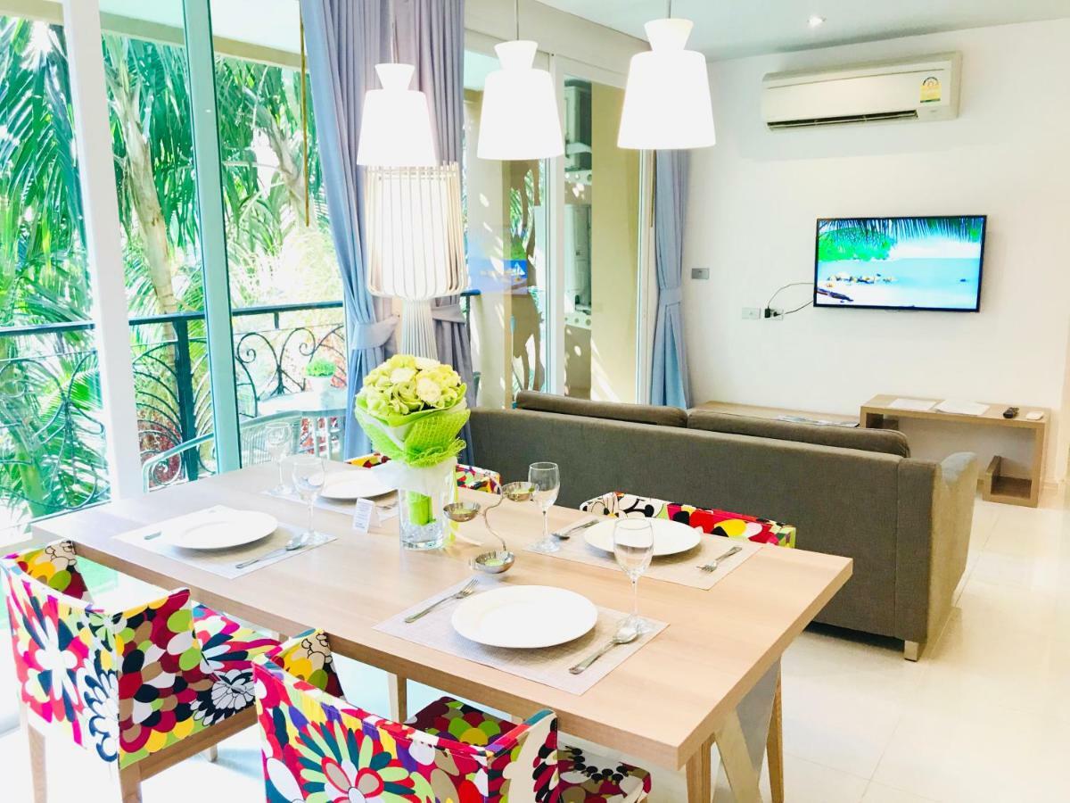 Atlantis Condo & Resort By Luxury Collection Apartment หาดจอมเทียน ภายนอก รูปภาพ