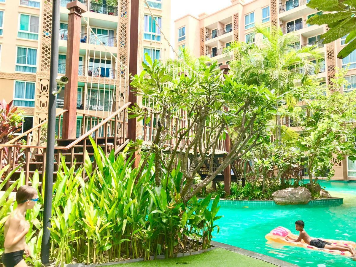 Atlantis Condo & Resort By Luxury Collection Apartment หาดจอมเทียน ภายนอก รูปภาพ