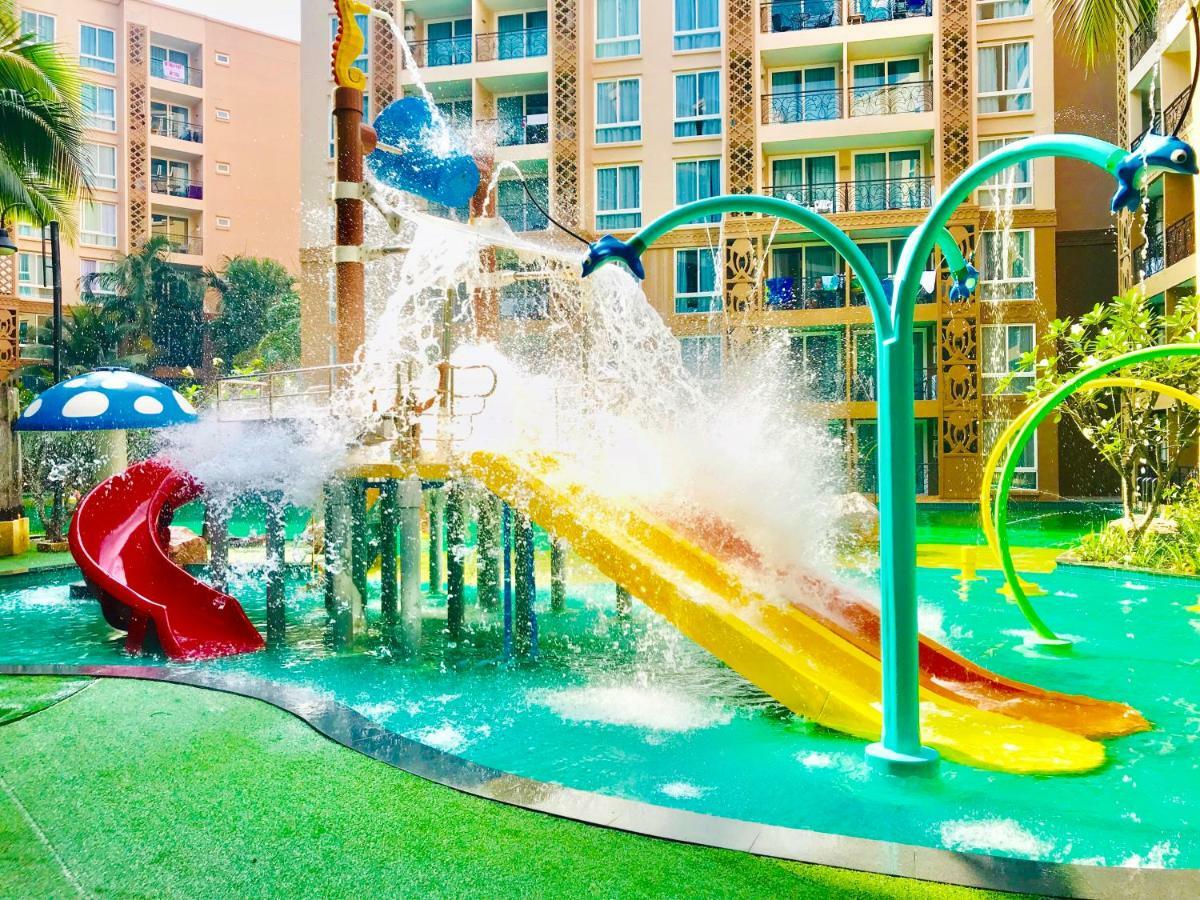 Atlantis Condo & Resort By Luxury Collection Apartment หาดจอมเทียน ภายนอก รูปภาพ